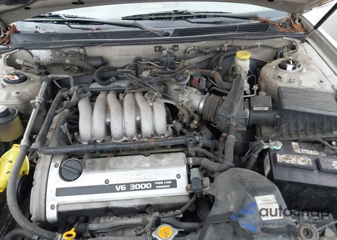 1999 Nissan Maxima Gle/Gxe/Se/Se-L from USA, damaged, VIN JN1CA21D7XM412087